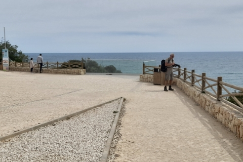 Albufeira : château de Silves, plage de Marinha et grotte de Benagil