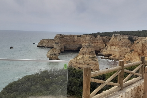Albufeira: zamek Silves, plaża Marinha i jaskinia Benagil