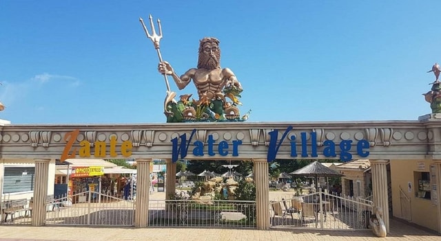 Zakynthos: Zante Water Village Waterpark Entry with Transfer