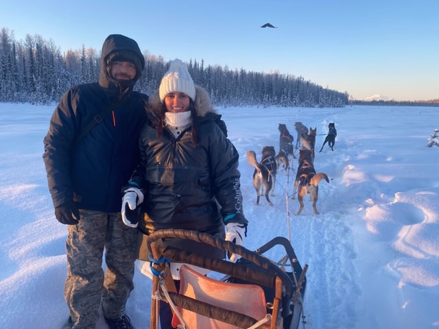 Visit Willow Traditional Alaskan Dog Sledding Ride in Wasilla