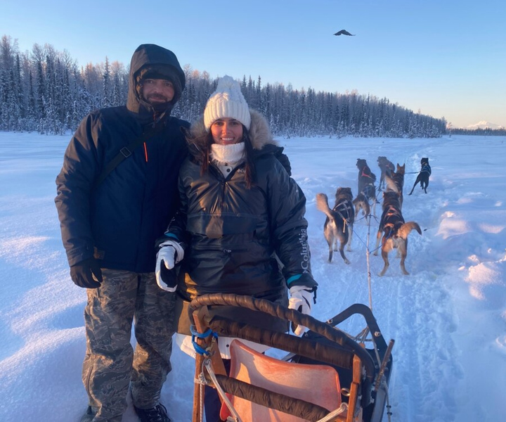 Willow: Traditional Alaskan Dog Sledding Ride