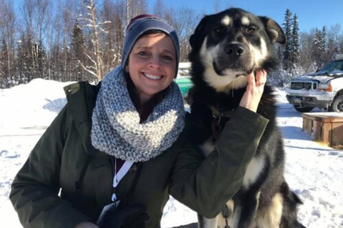 Willow: Traditional Alaskan Dog Sledding Ride