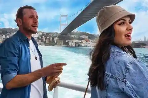 Istambul: Cruzeiro no Bósforo e no Corno de Ouro durante o dia ou ao pôr do sol