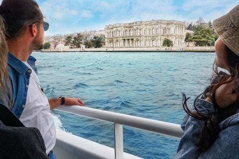 Istanbul: Bosphorus Sightseeing Cruise from the Kabatas Pier Standard Option