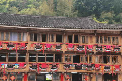 From Guilin: Longji Rice Terraces and Villages Day Trip