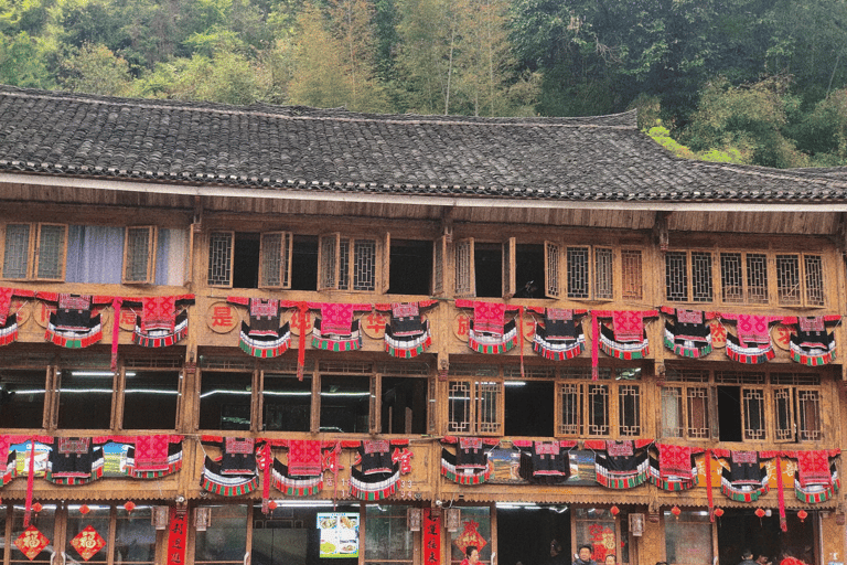 From Guilin: Longji Rice Terraces and Villages Day Trip