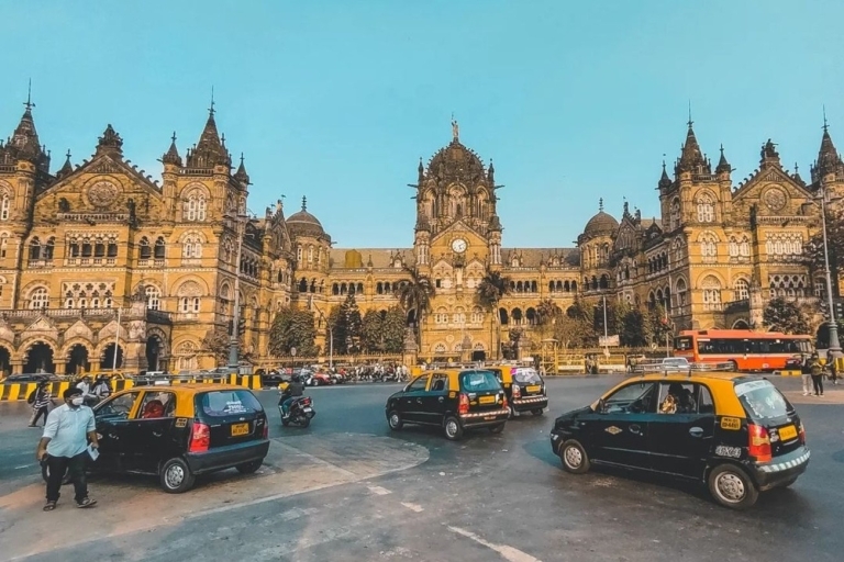 Bombaj: Combo Jaskinie Kanheri i zwiedzanie miastaBombaj: Prywatna wycieczka do jaskiń Kanheri i zwiedzanie miasta