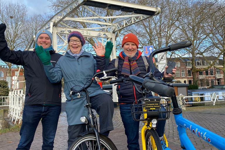 Utrecht: Guided Bike Tour with Dom Tower & Canal Cellars