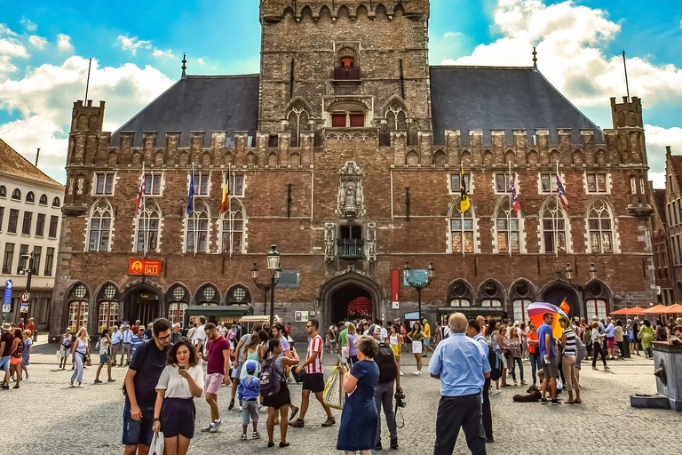 Excursión de un día a Brujas desde Amsterdam