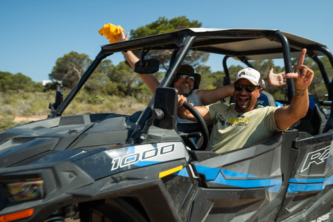 Ibiza: Guided Buggy Tour with Beach Stops