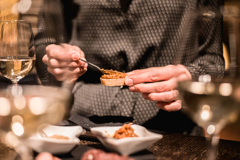 Wien: provsmakning i dolda vinkällareGömda vinkällare på tyska