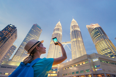 Transfer aeroportuale a due vie per l&#039;aeroporto internazionale di Kuala LumpurTrasferimento di andata e ritorno dall&#039;aeroporto internazionale di Kuala Lumpur