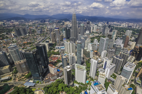 Kuala Lumpur International Airport 2-vägs transferTransfer från Kuala Lumpurs internationella flygplats i två riktningar