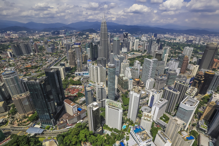 Kuala Lumpur Internationale Luchthaven 2-Weg TransferVervoer van en naar de internationale luchthaven van Kuala Lumpur