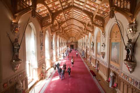 Windsor Castle Admission Ticket