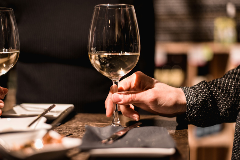 Vienne : dégustation de vins locaux dans une cave à vin romaine historique