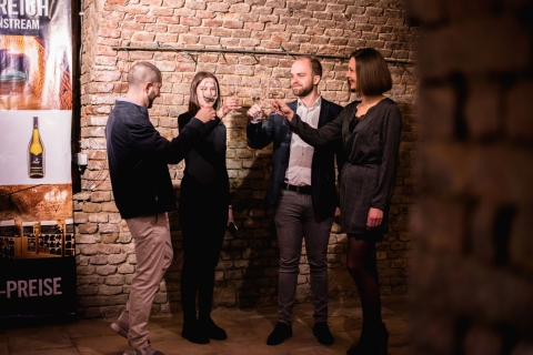 Vienne : dégustation de vins locaux dans une cave à vin romaine historique