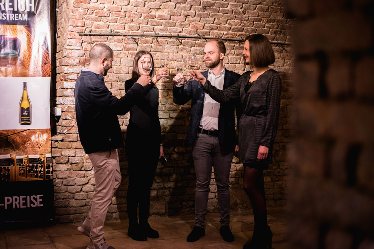 Vienna: Local Wine Tasting in a Historic Roman Wine Cellar