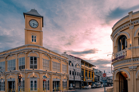 Blick auf Big Buddha, ChillVa Market, Wat Chalong &amp; Phuket Old Town