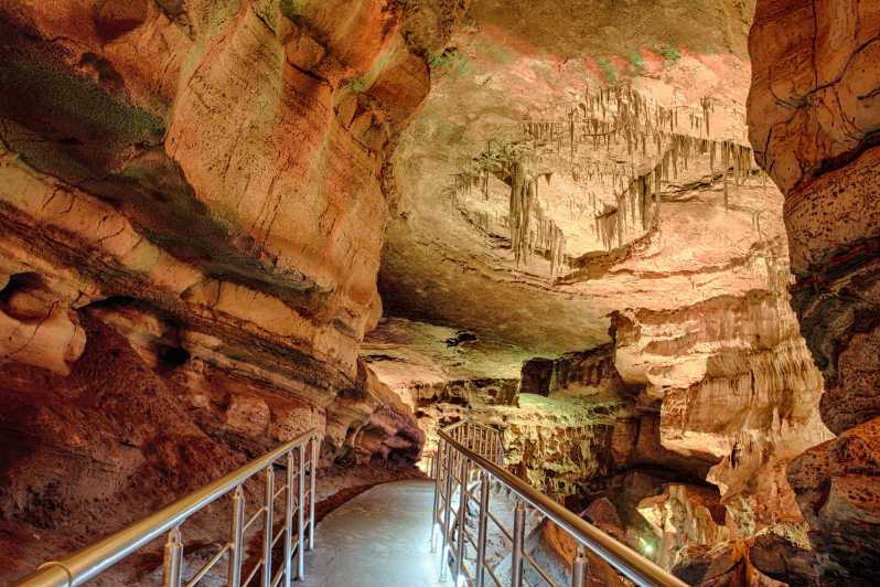 Prometheus and Sataplia Caves, Bagrati and Gelati Cathedrals