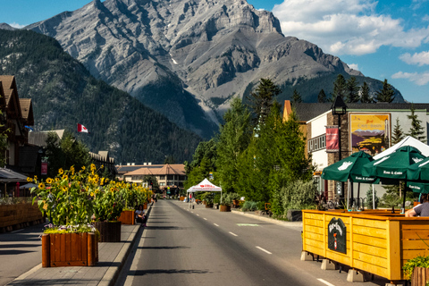 Tussen Banff en Calgary: een autorit met smartphone-audioBanff: zelfgeleide audiotour naar Calgary