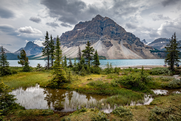 Between Banff &amp; Calgary: a Smartphone Audio Driving TourBanff: Self-Guided Audio Driving Tour to Calgary