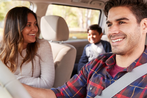 Entre Banff et Calgary : une visite guidée audio sur smartphoneBanff: visite guidée audio en voiture à Calgary