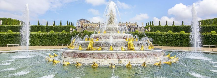 Reggia di Versailles e giardini: transfer da Parigi