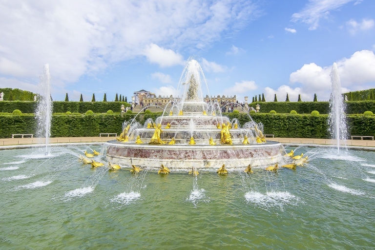 Vanuit Parijs: Paleis van Versailles & Tuinen, incl. vervoerDagoptie