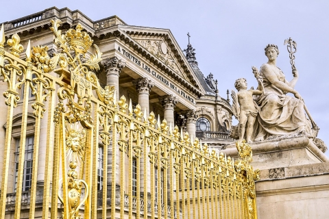 Vanuit Parijs: Paleis van Versailles & Tuinen, incl. vervoerHalve dag-optie