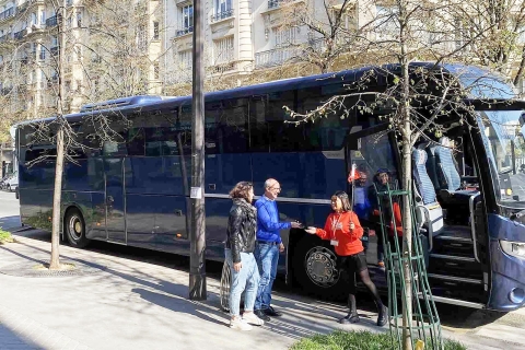 Desde París: Palacio de Versalles y jardines con transporteVisita de medio día