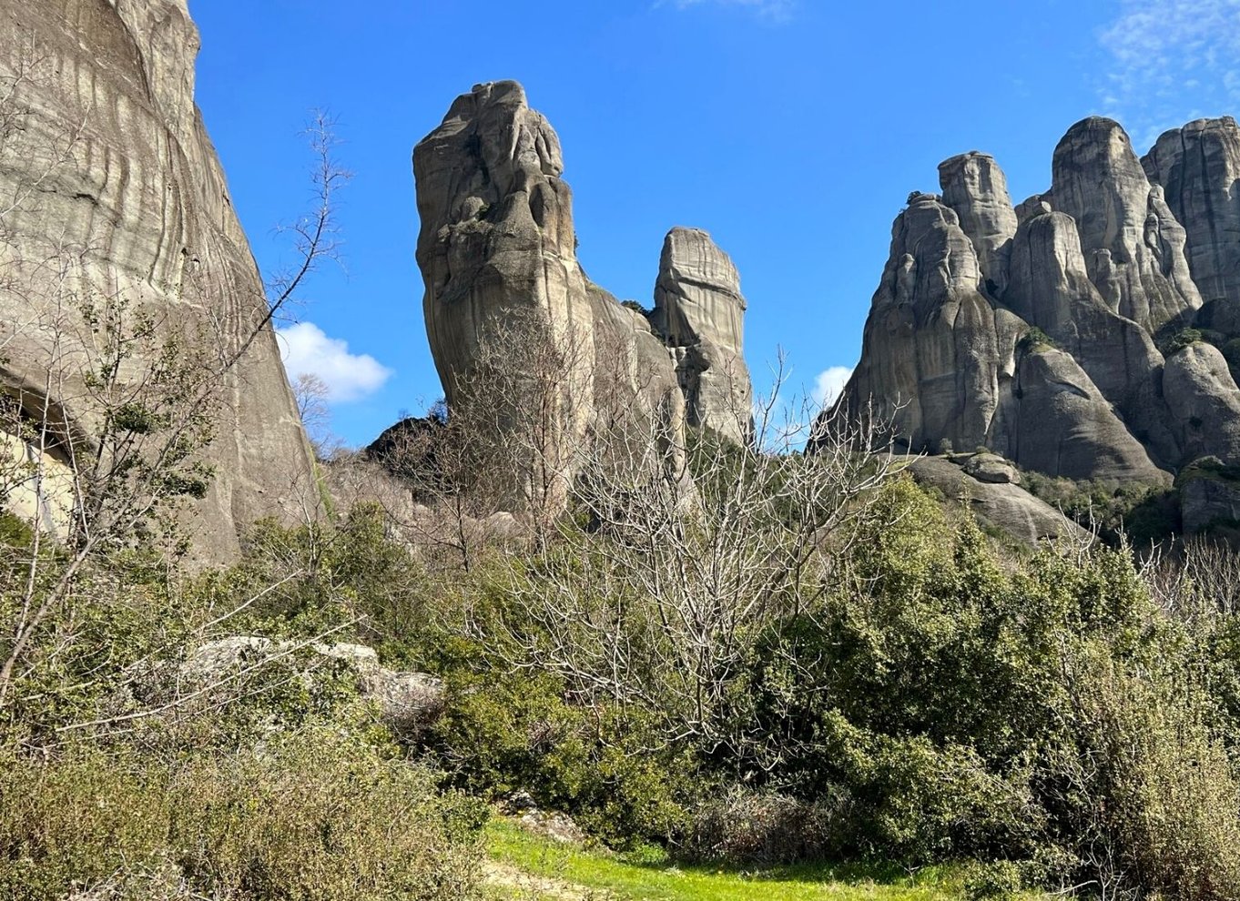 Meteora: Solnedgangsvandring til hemmelige grotter