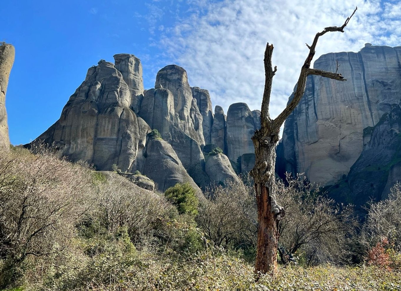Meteora: Solnedgangsvandring til hemmelige grotter