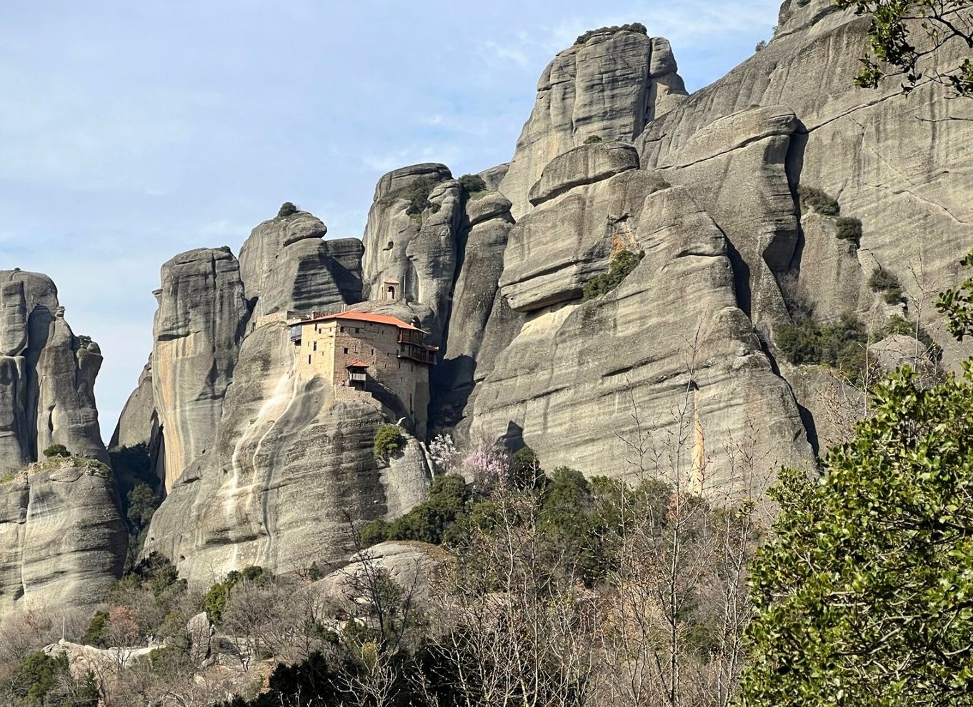 Meteora: Solnedgangsvandring til hemmelige grotter