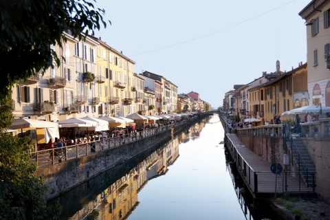 Mailand: Spaziergang entlang des Wassers Erkundungsspiel