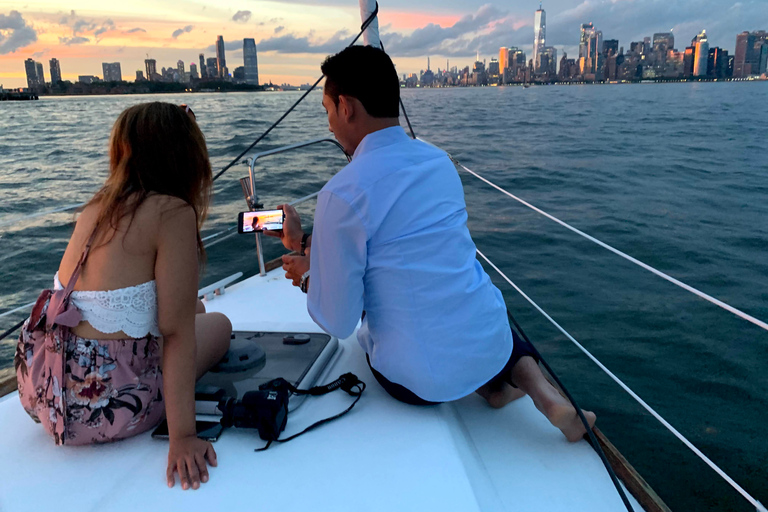 Manhattan: velero privado con champánManhattan: yate de vela privado VIP con champán y catering