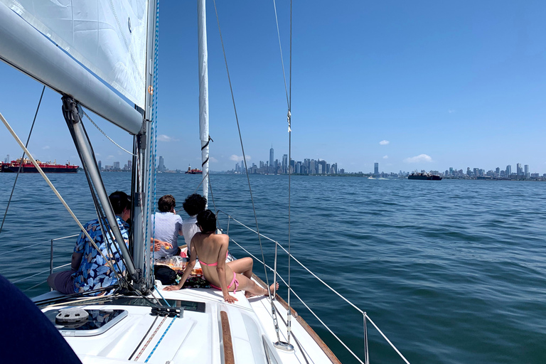 Manhattan: velero privado con champánManhattan: yate de vela privado VIP con champán y catering