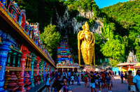 De Kuala Lumpur, Batu Caves Cultural Temple Tour - Housity