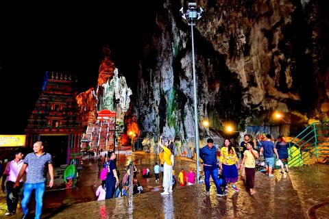 Depuis Kuala Lumpur : tour culturel et grottes de Batu