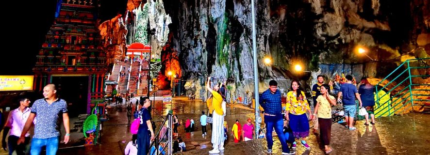 Kuala Lumpur: tour cultural de templos y cuevas de Batu