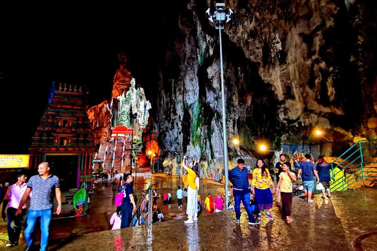 Vanuit Kuala Lumpur: Batu Caves Culturele Tempel TourVan Kuala Lumpur: Batu Caves Culturele Tempel Tour