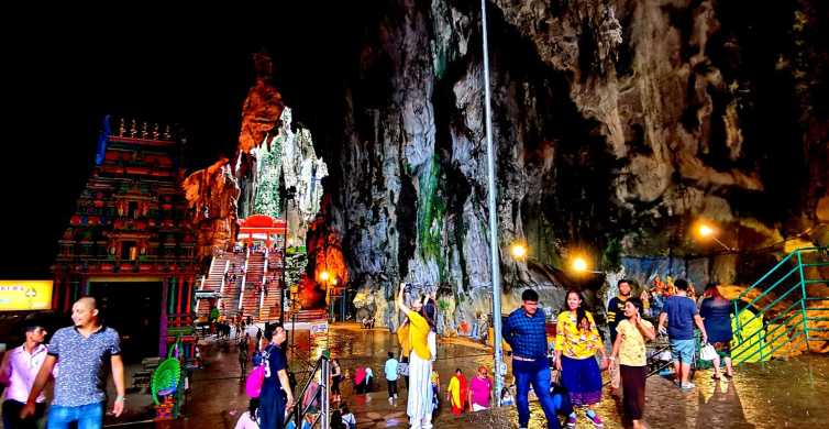 Desde Kuala Lumpur: Excursión al Templo Cultural de las Cuevas de Batu