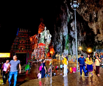 From Kuala Lumpur: Batu Caves Cultural Temple Tour
