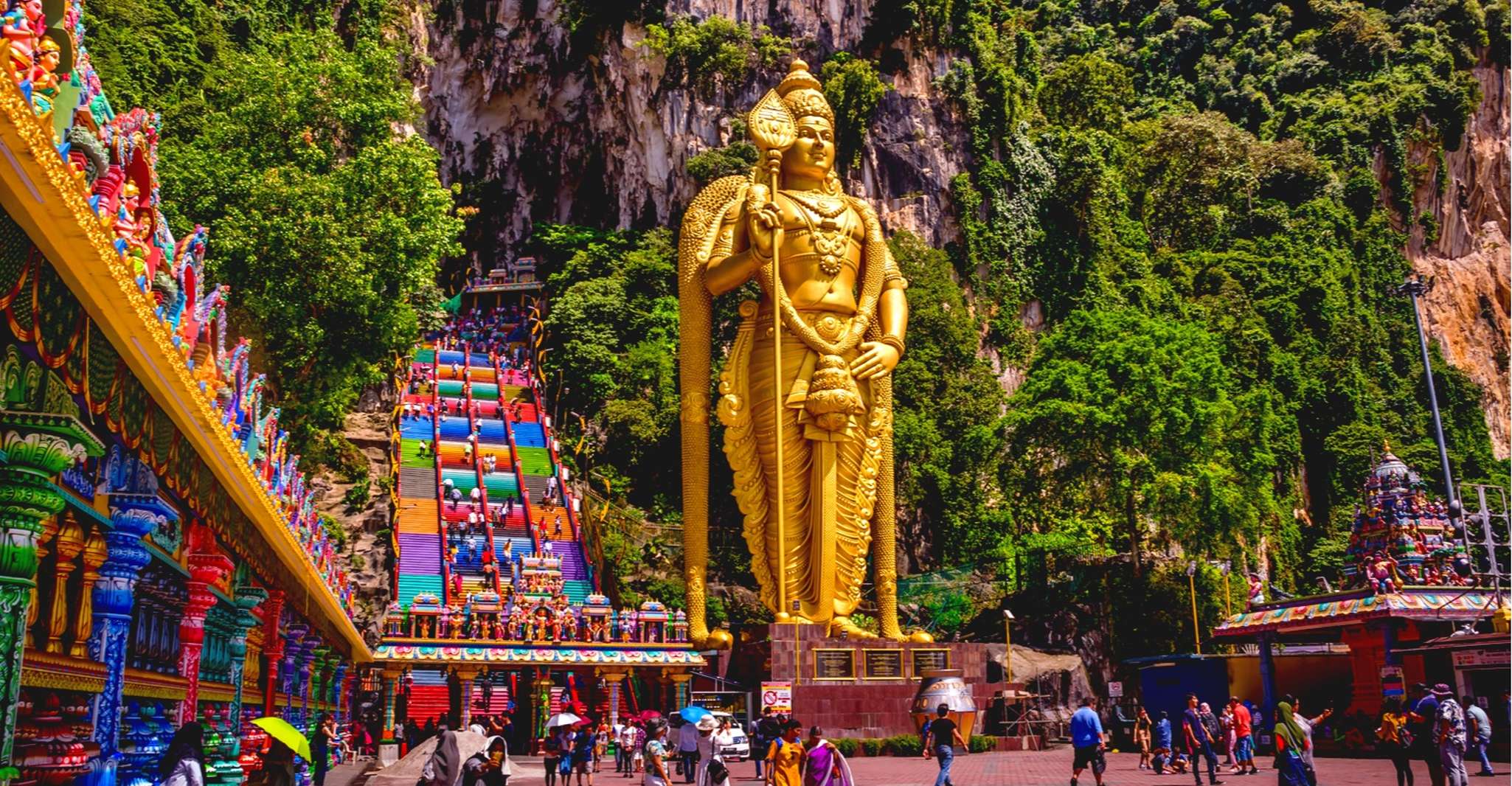 From Kuala Lumpur, Batu Caves Cultural Temple Tour - Housity