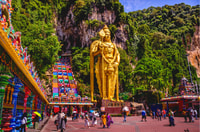 De Kuala Lumpur, Batu Caves Cultural Temple Tour - Housity