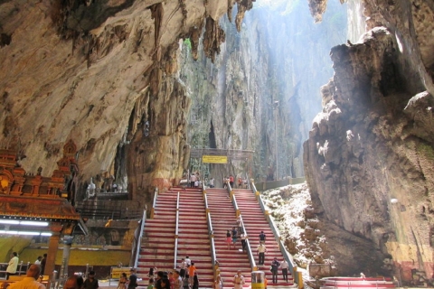 Desde Kuala Lumpur: Excursión al Templo Cultural de las Cuevas de BatuKuala Lumpur: tour cultural de templos y cuevas de Batu