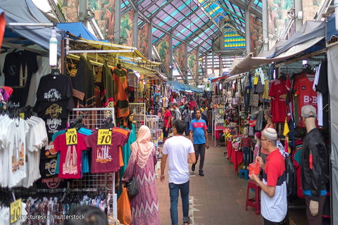 Kuala Lumpur: mercados locais autênticos de 4 horas e excursão de evento