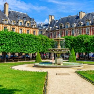 Paris : jeu d'exploration de la ville du quartier du Marais