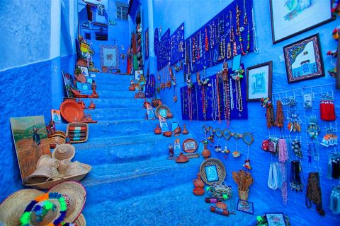From Casablanca: Private Day Trip to Chefchaouen with Medina