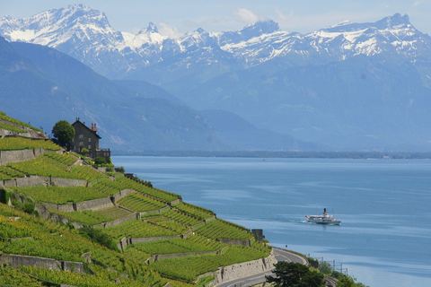 Lausanne: 2-Hour Lake Geneva Cruise Along Lavaux Vineyards 2nd Class Lausanne: 2-Hour Lake Geneva Cruise